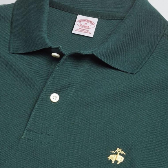 Golden Fleece® Original Fit Stretch Supima® Polo Shirt SIZE LARGE - Picture 2 of 4